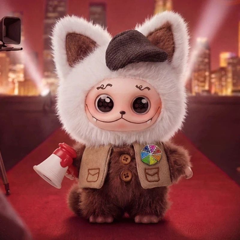 

Оригинальная плюшевая игрушка-брелок, созданный в коллаборации с GISMOW к 16-му Пекинскому международному кинофестивалю, мягкая коллекционная игрушка-подарок для фанатов