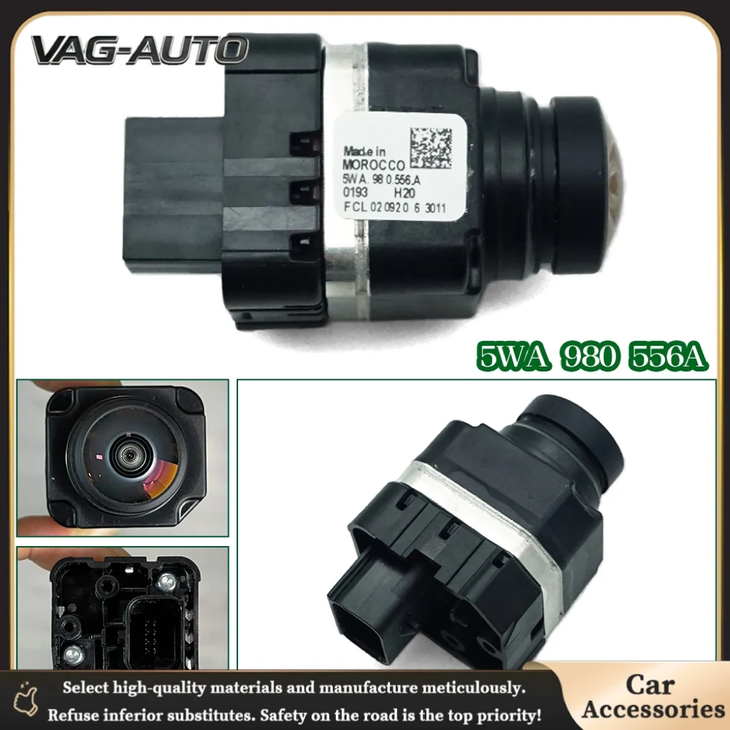 

For Audi Seat Skoda Car Rear View Camera Rear Camera 5WA 980 556 5WA980556 A / B / C / D