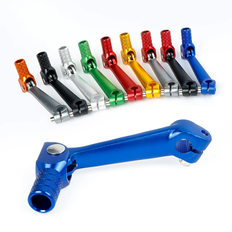 دراجة نارية CNC والعتاد رافعة تحول مناسبة ل CB 50 100 150 200 250 ZONGSHEN NC250 450 محرك دراجة الطرق غير الممهدة والعتاد التحكم رافعة #5