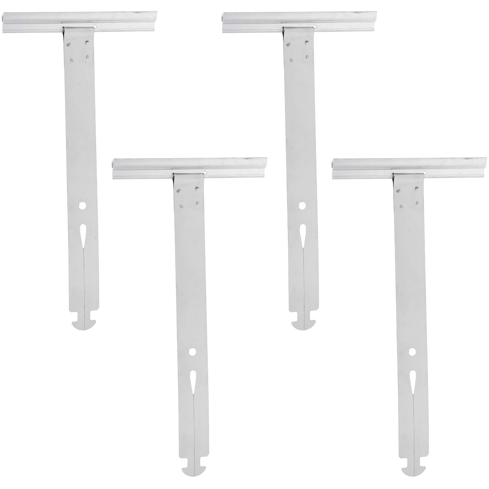 드레이프 창문 셔터용 롤러 셔터 커튼 홀더, 스테인레스 스틸 아파트 용수철 부품, 블라인드 수리, 4 개