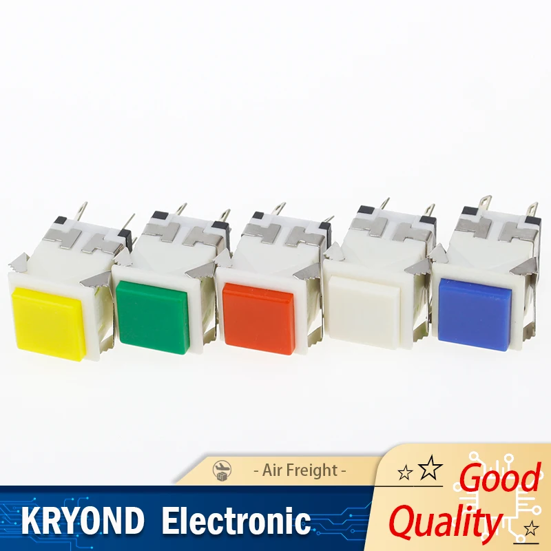 1PCS 6Pin Square Ca…