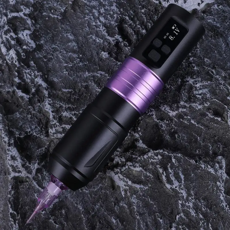 

C1FF Cordless Body Art Device Efficient Motor Low Vibration Complete Cosmetic Body Art Tool For Artists