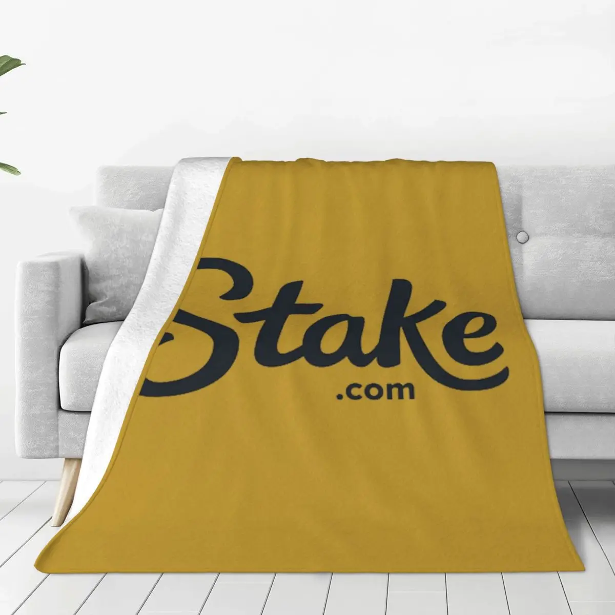 

Одеяло Stake Crypto Casino, мягкое теплое фланелевое одеяло для кровати, гостиной, пикника, путешествий, домашнего дивана