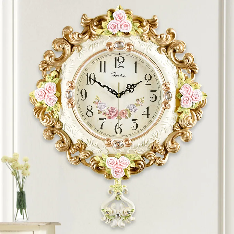 Design Quartz Modern Silent Wall Clocks Interior Luxury Simple Wall Watch Living Room Art Mural Reloj Pared Orologio Da Parete