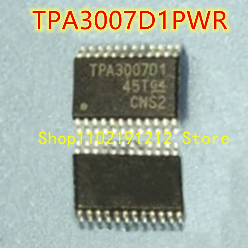 TPA3007D1PWR TPA3007D1 TSSOP-24