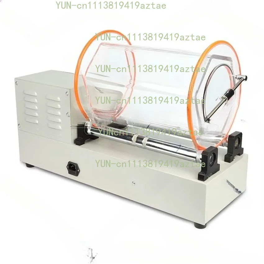 Large Capacity Rotary Tumbler Polishing Barrel Polisher Jewelry Polishing Machine