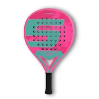 INSUM Padel Racket Carbon Fiber Surface with EVA Memory Flex Foam Core Padel Tennis Racket Lightweight Paddle Racquet