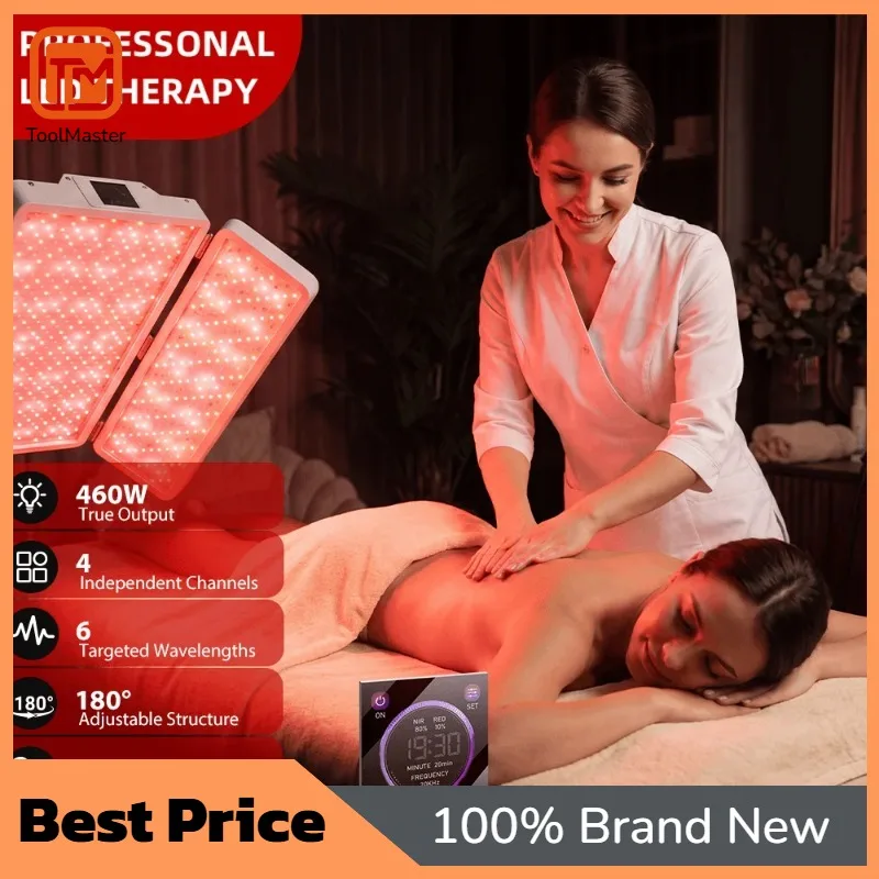 

【New Arrival 】Professional Machine 6 Wavelengths Adjustable Stand LED PDT Device Light Therapy Beauty Equipment