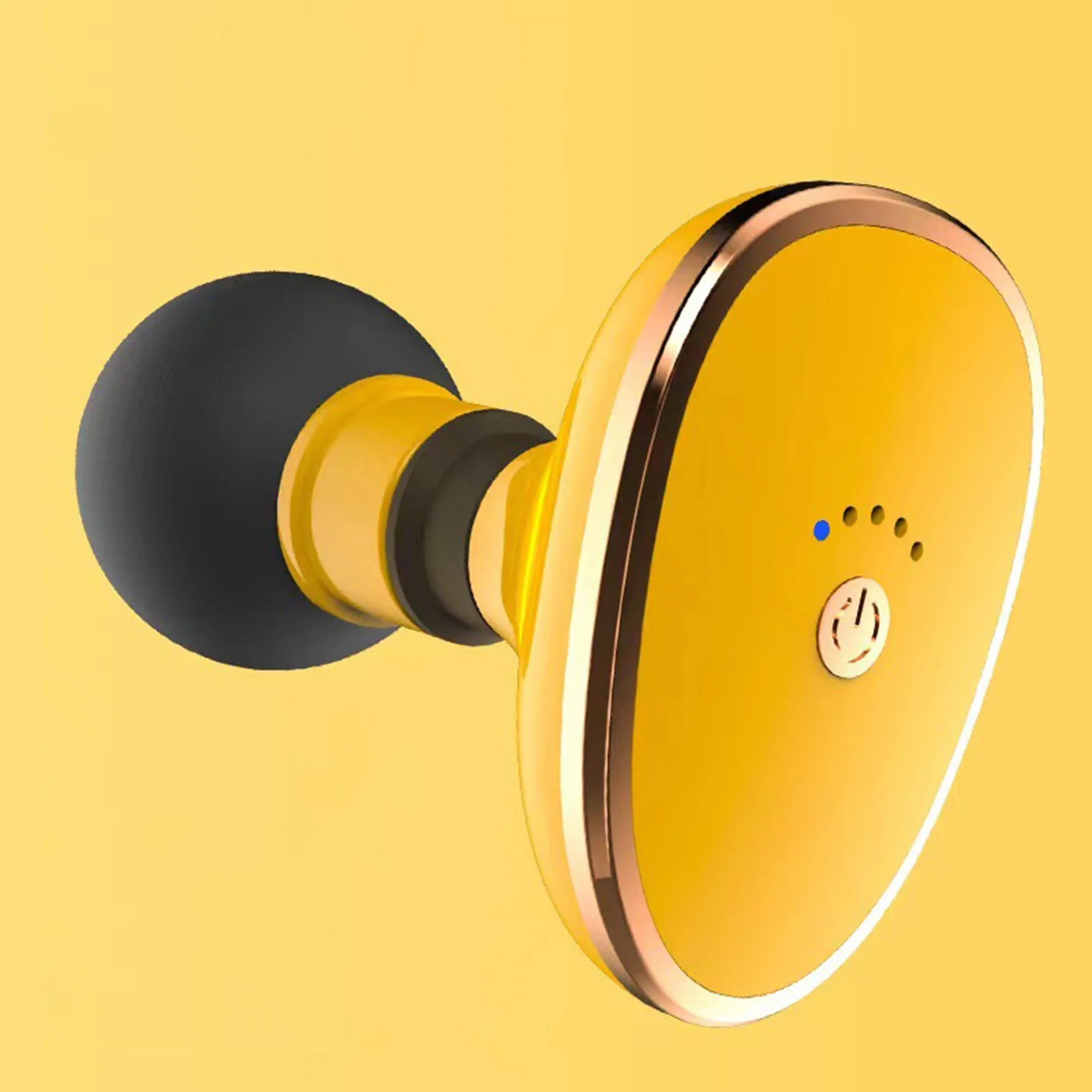 

1, новый мини-массажный пистолет — портативный электрический массажер для глубоких тканей, подходит для расслабления спины, шеи и мышц.