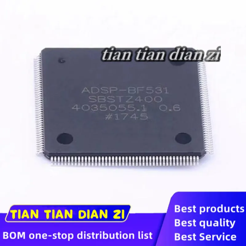 1pcs/lot ADSP-BF531SBSTZ400  ADSP-BF531 LQFP176  IC CHIPS IN STOCK