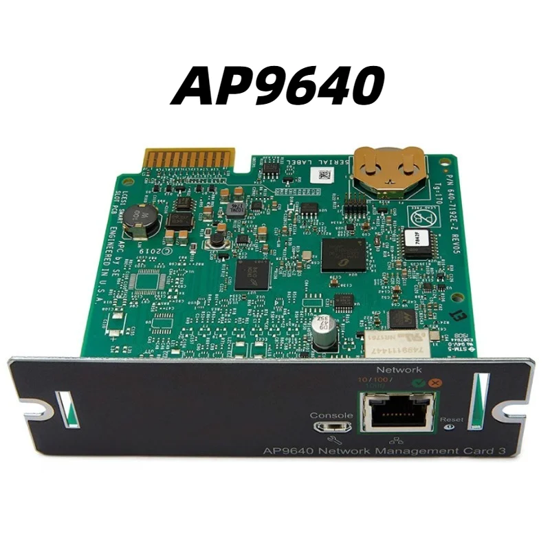 

Original APC AP9640 Network Card 3 for Efficient UPS Power Management