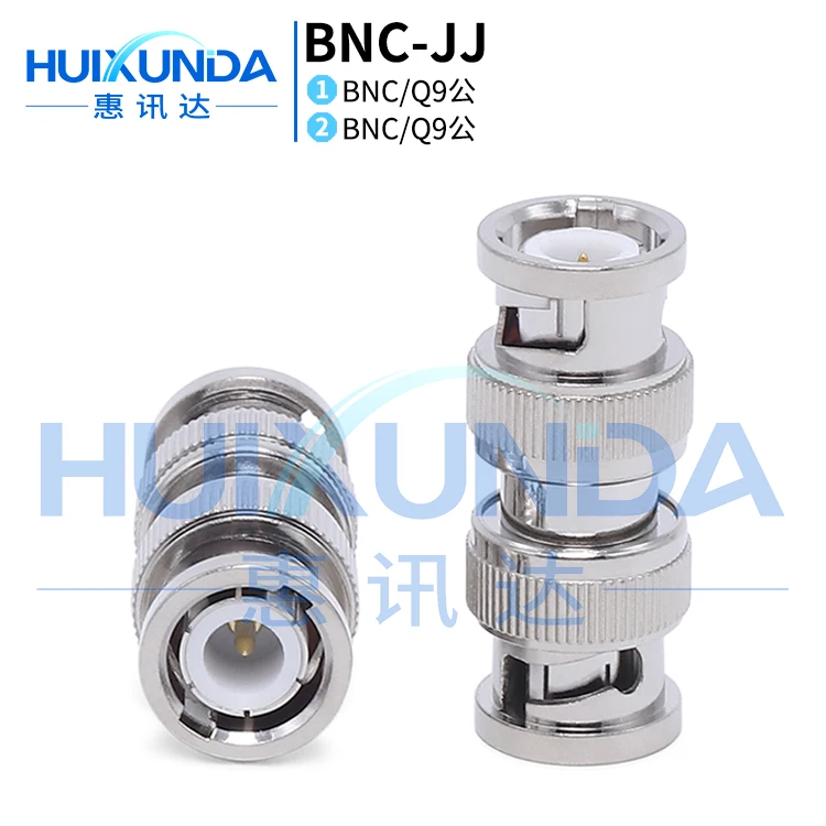 

BNC-JJ BNC male through head Q9-JJ Q9 adapter BNC double male head RF connector