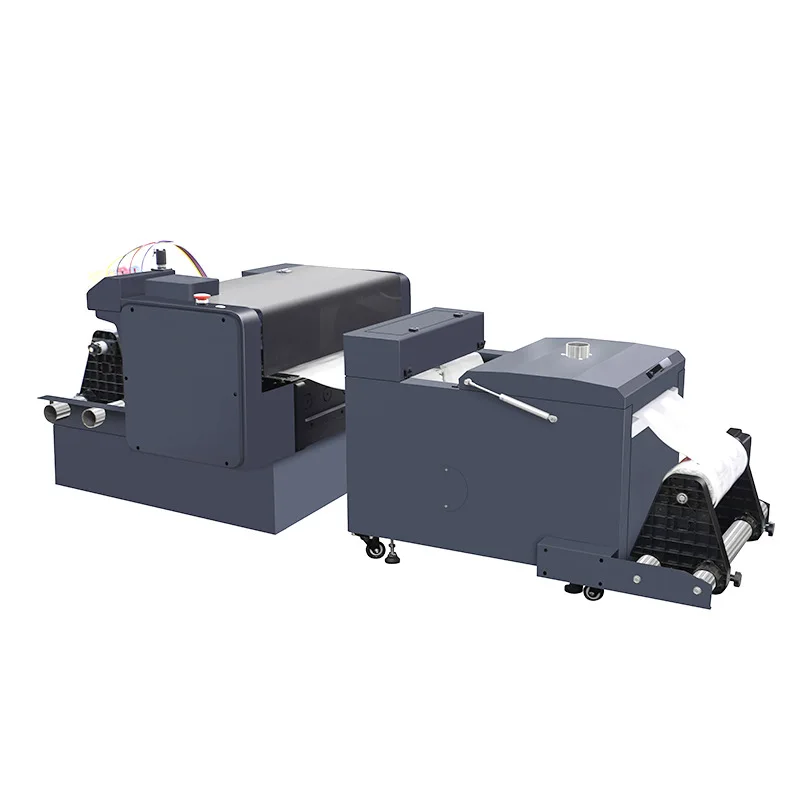 

Fixed color all-in-one machine T-shirt white ink digital offset heat transfer printing machine equipment