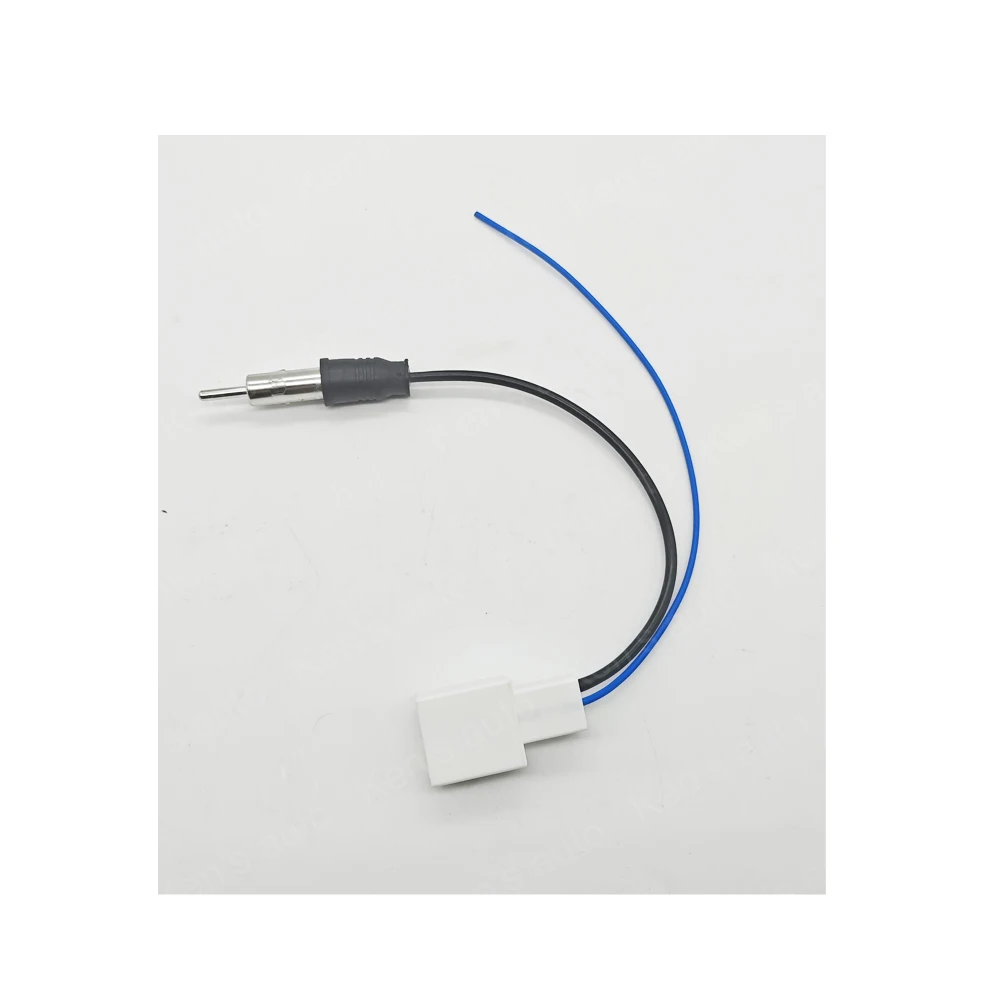 

For Toyota Corolla Camry RAV4 Yaris Antenna Harness Car Radio AM FM Antenna Converter Adapter Cable DIN Plug Female Connector