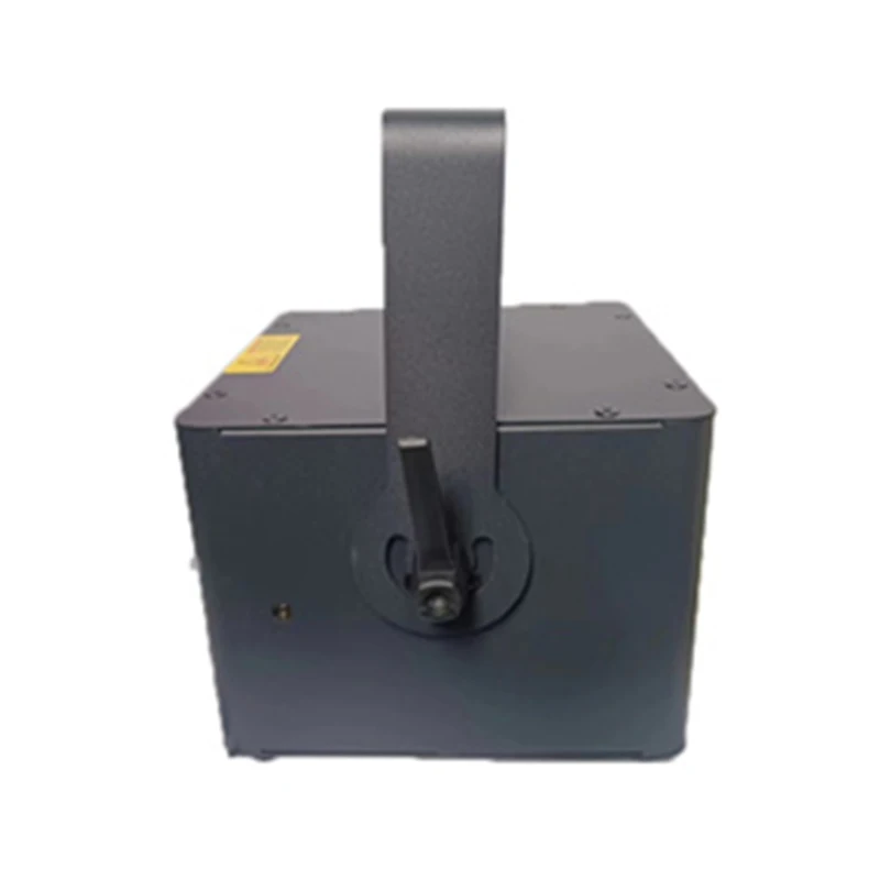 Mobile controlled full-color laser light RGB party disco laser projector 3W-5W mini program app suitable for iOS/Android phones