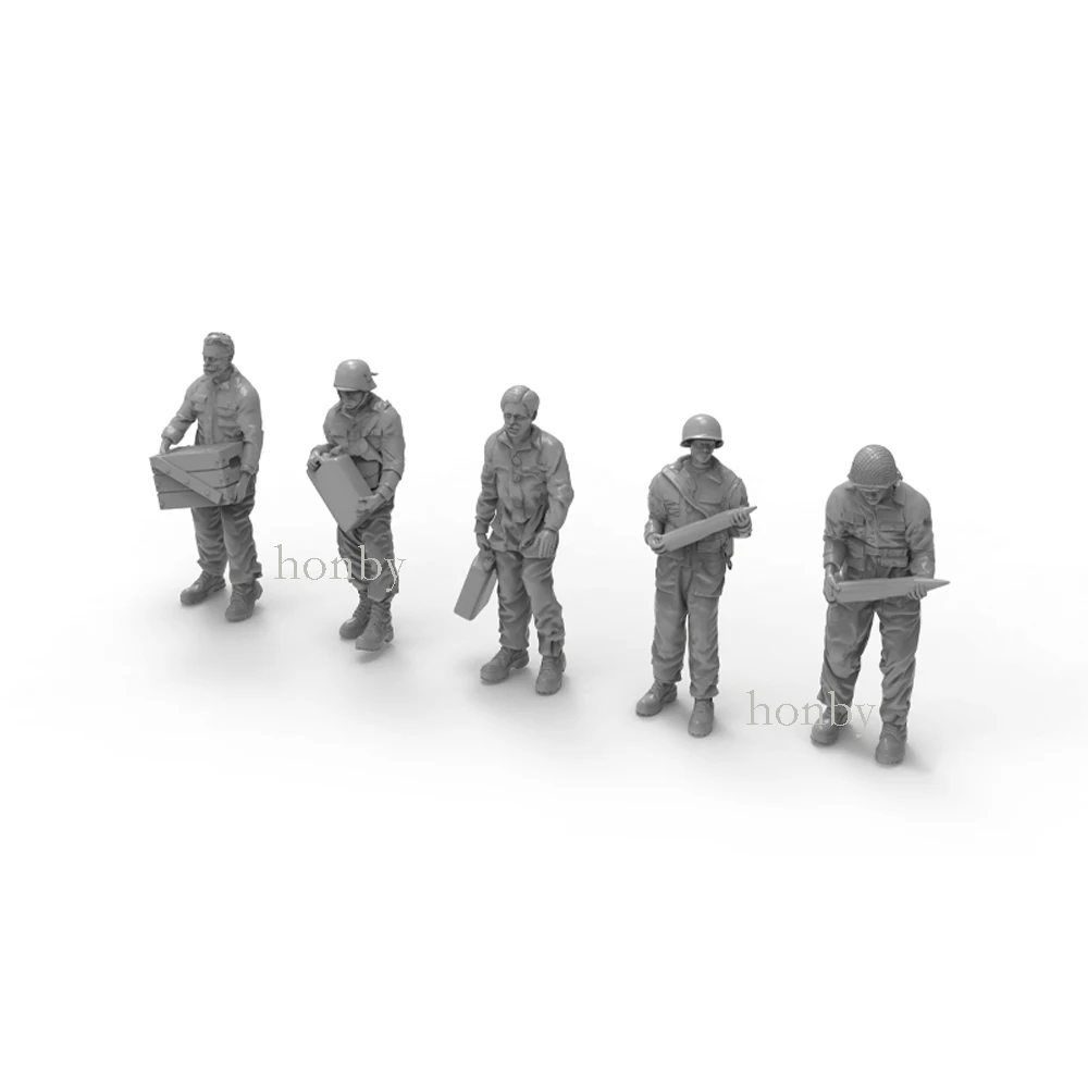 1/35 Model Detail Upgrade Part Soldier Type Used For Model Scene Hobby Production Matching DIY Accessories Tools Diroama Kit