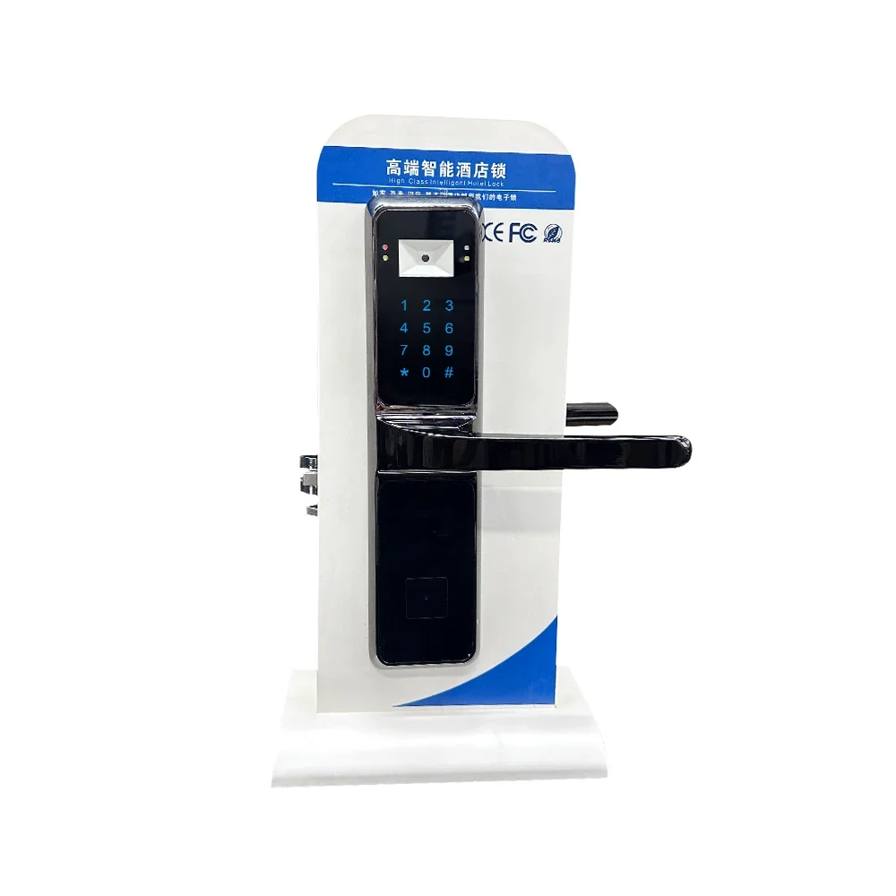 

Многорежимный беспроводной интеллектуальный замок с QR-кодом и доступом к карте ЦП