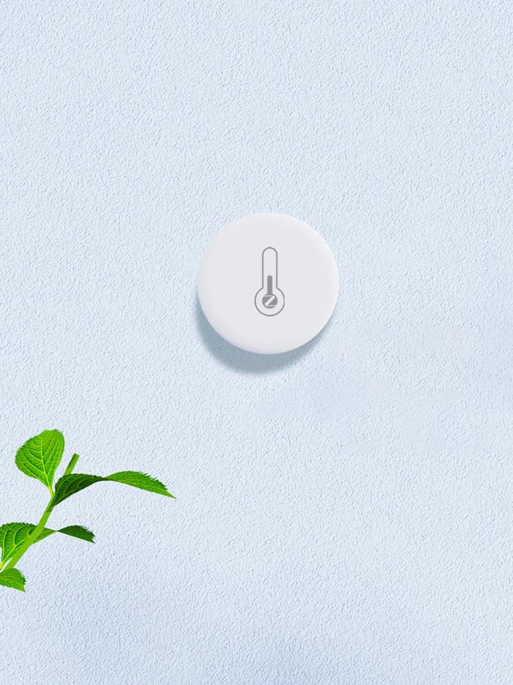 Czujnik temperatury i wilgotności Tuya Zigbee Sterowanie głosem Inteligentny domowy higrometr Monitorowanie w czasie rzeczywistym Głos Alexa — zdjęcie produktu 7