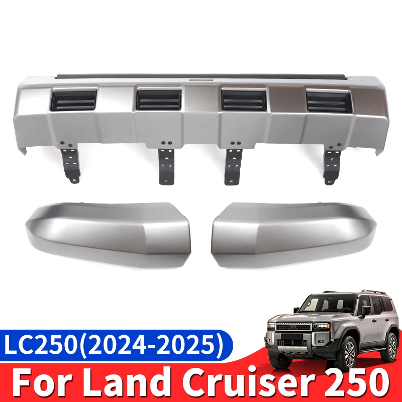 

For Toyota Land Cruiser 250 2024 2025 Prado LC250 1958 First Edition FJ250 Front Bumper Front Skirt,Exterior Parts Accessories