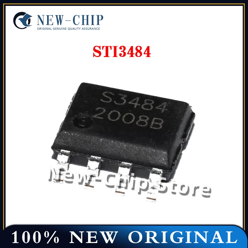 5PCS-50PCS/LOT  STI3484  SOP-8  S3484  New Original