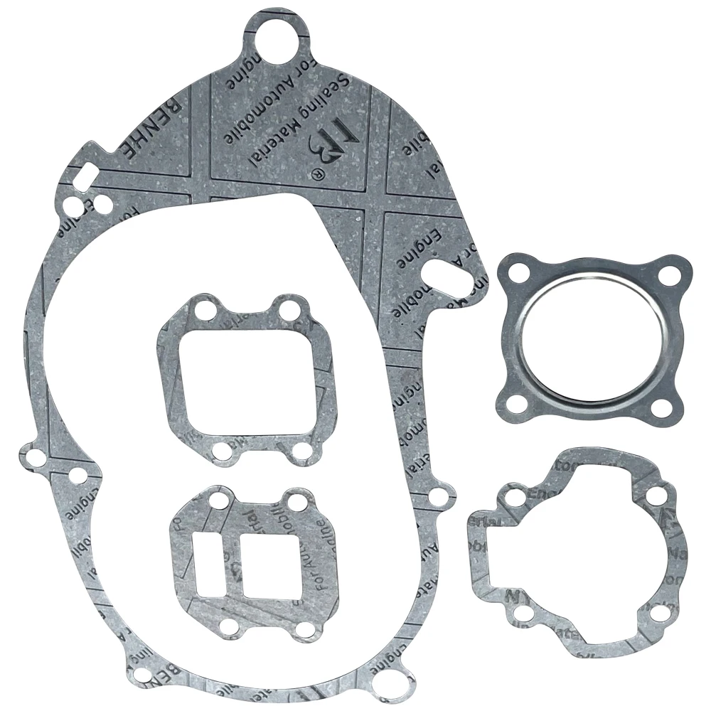 

Motorcycle Cylinder Head Crankcase Cover Valve Seat Gasket Kit for Yamaha PW50 81-83 85 90-99 01-06 08-09 12-23