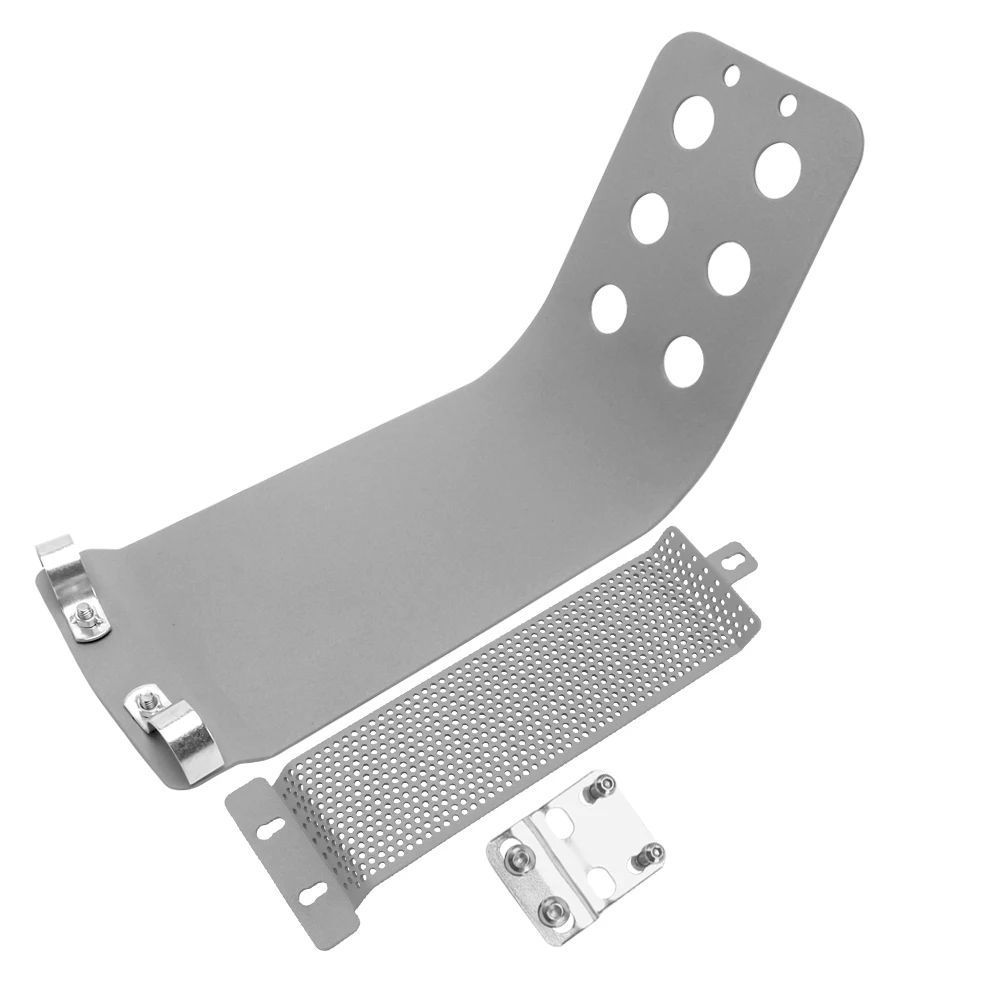 

Motorcycle Radiator Engine Guard Bash Skid Plate Mudguard for Triumph Bonneville T100 SE T214 SE T120 Thruxton 900 Scrambler 900
