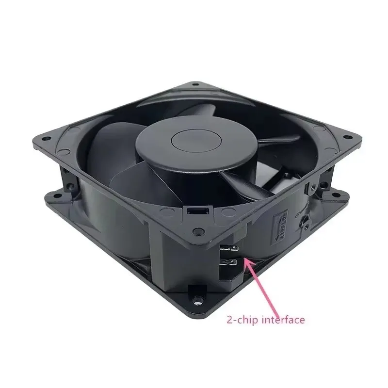 Original 4715MS-23T-B50 AC230V 12CM 120 * 120 * 38MM distribution cabinet UPS frequency converter AC Cooling fan
