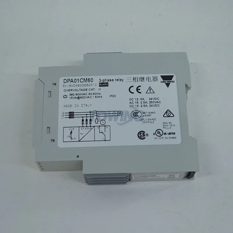 100% New and Original Carlo Gavazzi 3-Phase Delta Monitoring Relay DPA01CM60