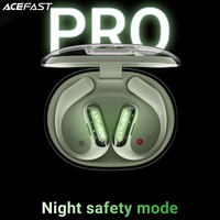 ACEFAST FA001 Open-Ear Bluetooth 5.4 Wireless Earbuds with RGB Night Light ENC Noise Reduction Sports Earphone EQ Mode Via App