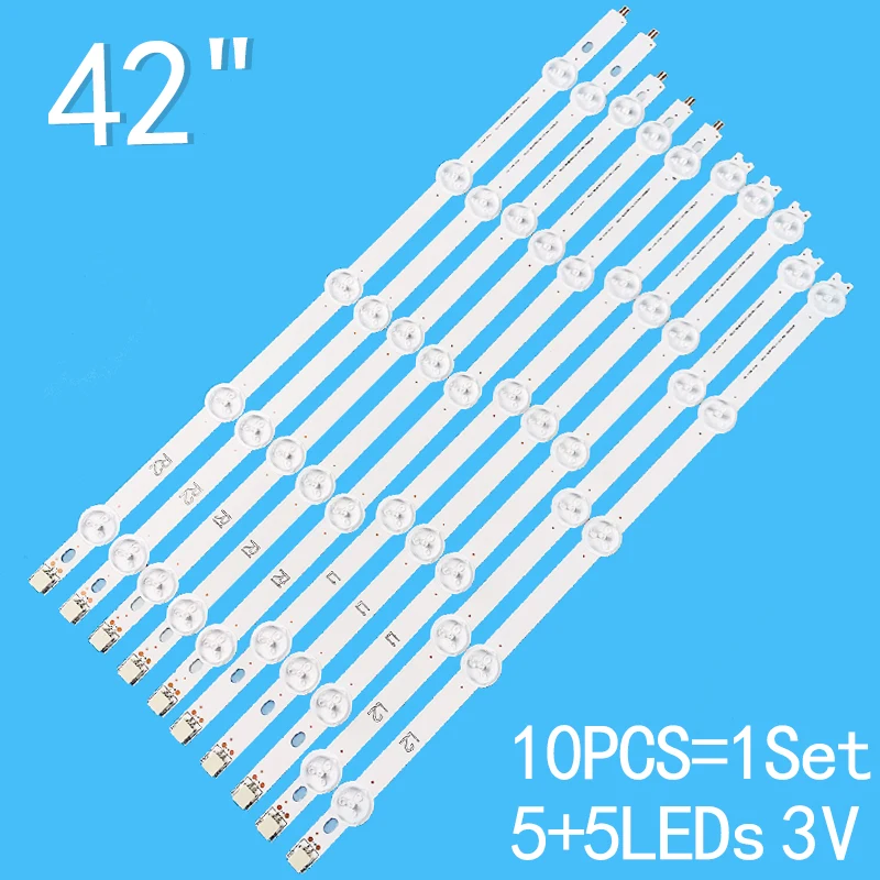 

LED Backlight strip For LG 42" TV 6916L-1412A 6916L-1413A 6916L-1414A 6916L-1415A 42LN540V 42LN613V 42LA620V 42LA615V 42LN5708