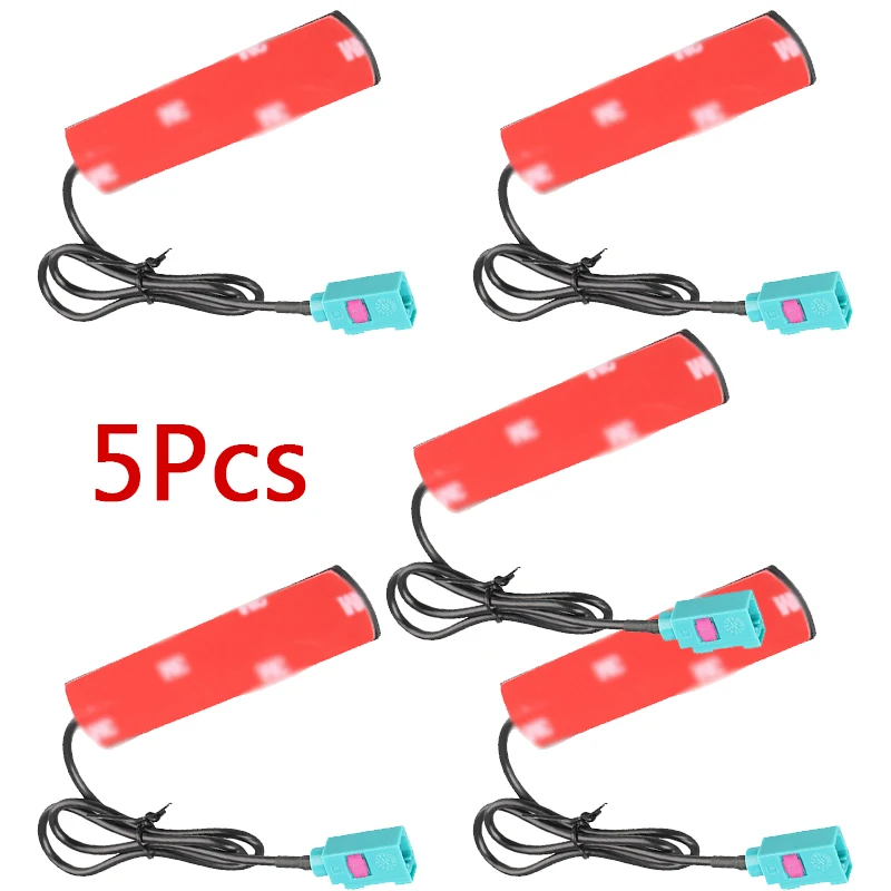 5 pçs antena do carro para bmw nbt evo id5 id6 antena aérea bluetooth wifi hakra carplay retrofit acessórios do carro