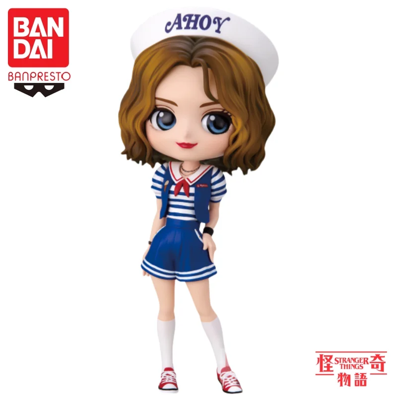 

Bandai Banpresto Original Stranger Things Robin Buckley In Stock Model Doll Brand New Boxed Action Figure Anime Characters