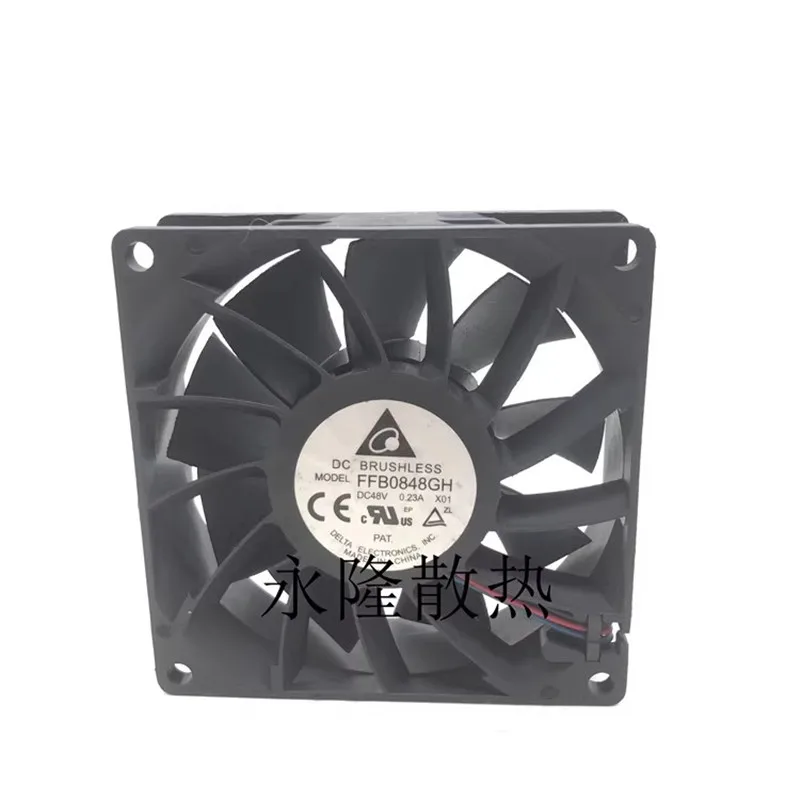 Original 80 * 80 * 25MM 8CM 48V 0.23A FFB0848GH server exchange chassis Cooling fan