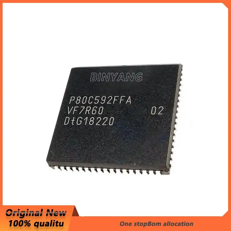 1pcs/lots P80C592FFA  P80C592 PLCC-68