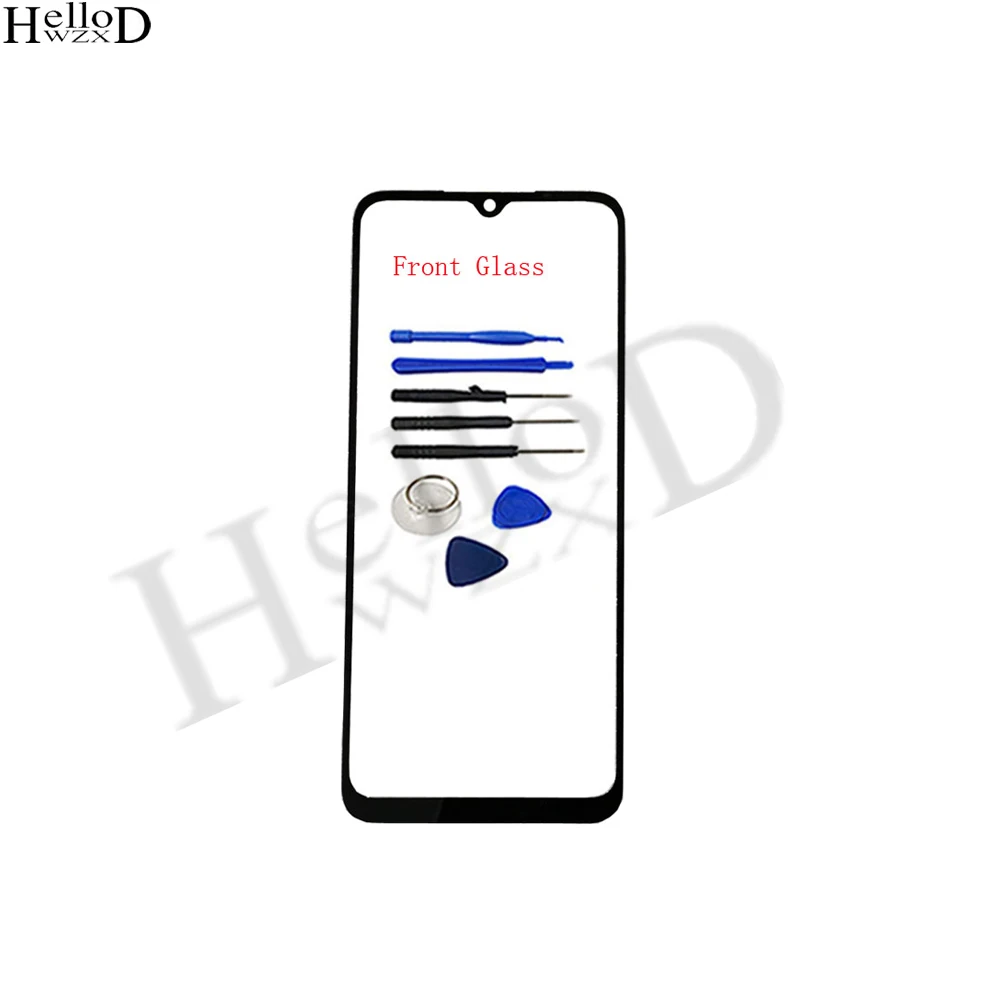 Mobile LCDs For UMIDIGI A9 LCD Display + Touch Screen Digitizer Panel Assembly Lens Sensor Front Glass Replacement Umi A9 Tools