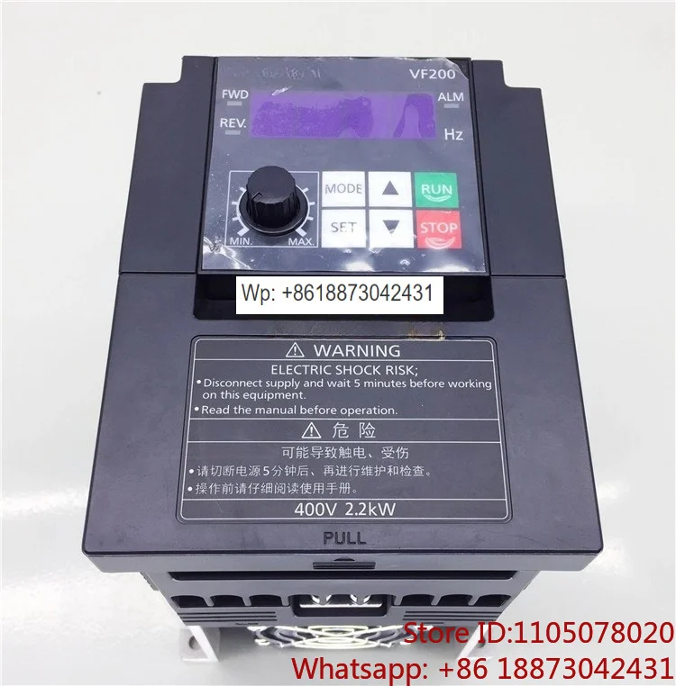 New Original Inverter AVF200-0224 0154 0374 0554 0754 VF200 Series