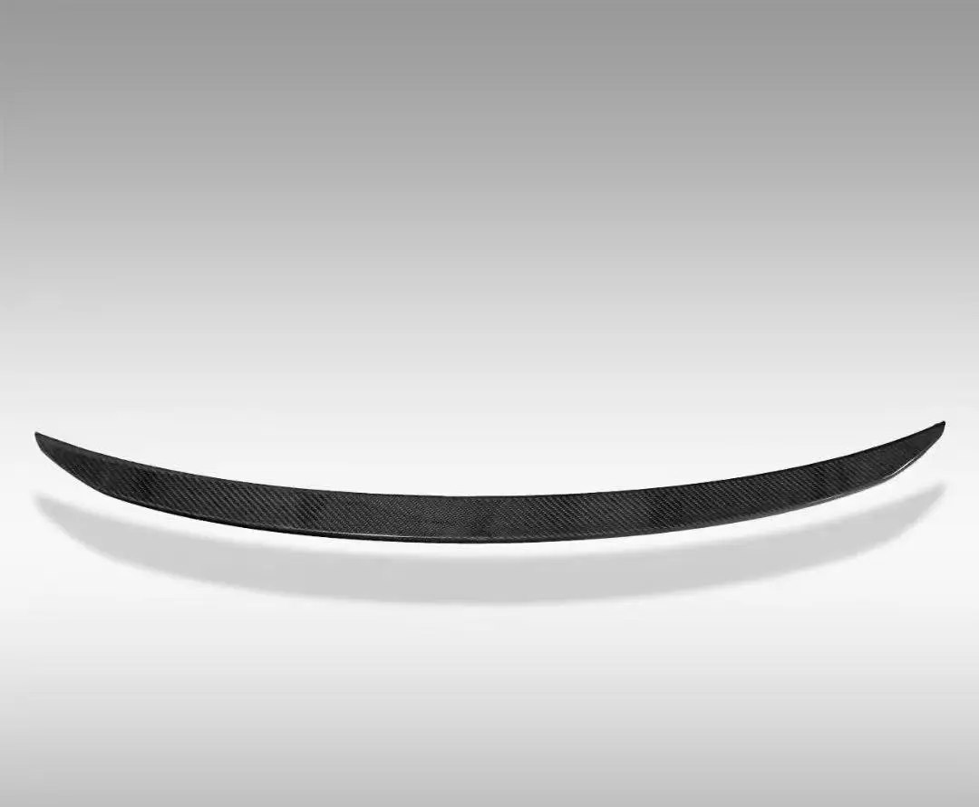 

Для Porsche 911 (992) Carrera 2020-2024: Новый самоклеящийся пластиковый заменитель бампера и карбоновый задний спойлер (комплект обвеса)