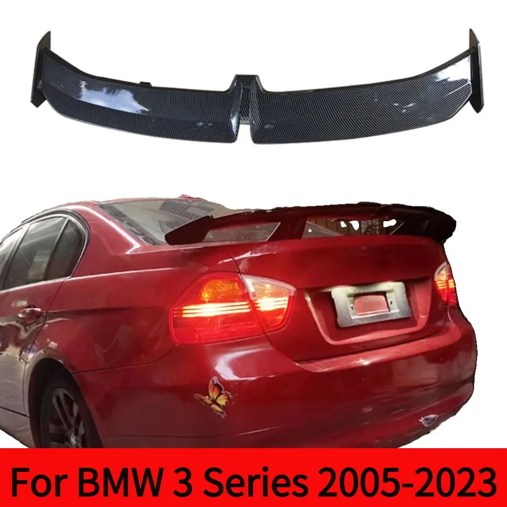 

For Universal Rear Trunk Spoiler Tail Wing BMW 3 Series G20 G21 2005-2023 F30 320i 330i 318 328 Sedans - Installation Accessorie