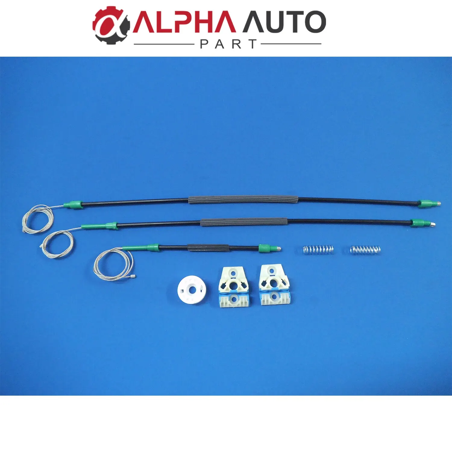 Front LEFT Door Window Regulator Repair Kit For Volkswagen Golf 5