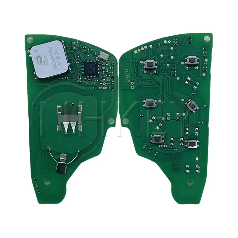 NHKEY HUFGM2718/YG0G21TB2 Untuk GMC Yukon Sierra Chevrolet Tahoe Suburban Silverado Buick Envision Kunci Remote Pintar 433MHz ID49