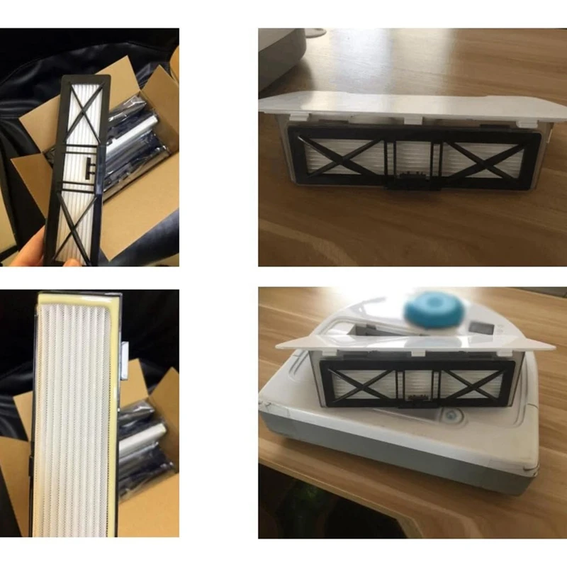 Ersatz filter teile passend für Neato Botvac d Serie d3 d5 70e, 75, 80, d80 85, d70 Staubsauger teile
