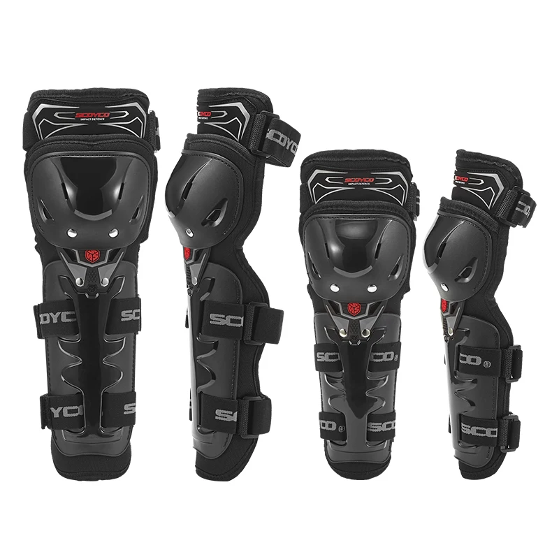 Мужские 4 шт./компл. Scoyco, защита для езды на велосипеде на открытом воздухе, защита от падения, износостойкие гоночные велосипедные мото налокотники, наколенники