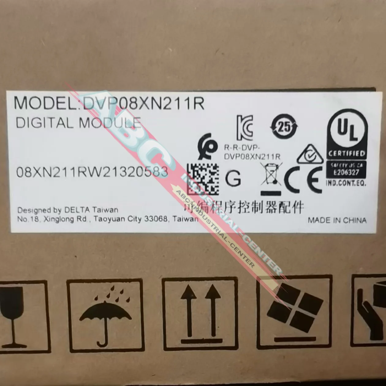 DVP10SX11T  brand PLC Module DVP12SA211R  new