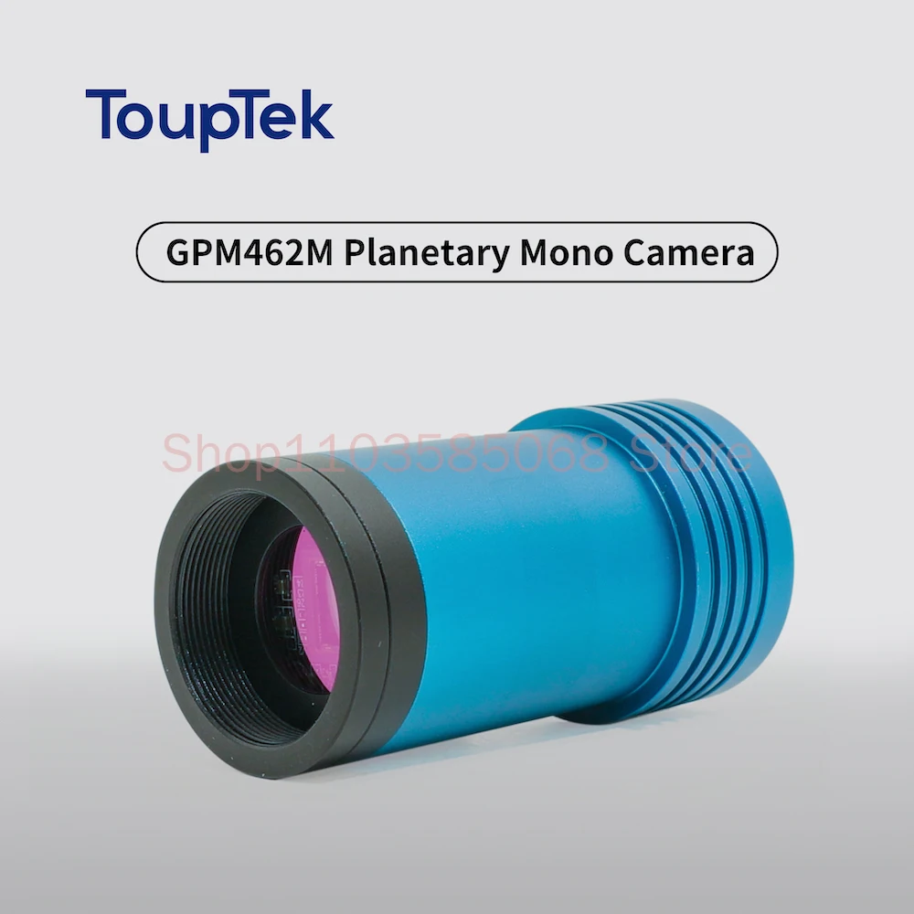 

ToupTek GPM462M/C USB2.0 Type-C Guide Planetary Camera IMX462 Mono Astronomical Photography