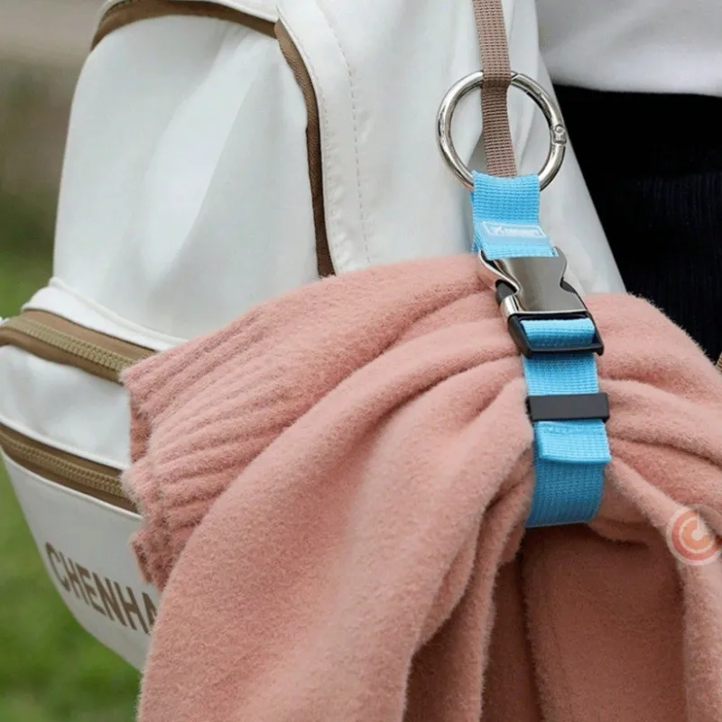 1PC Adjustable Travel Luggage Strap, Portable Suitcase Belt for Backpacks, Travel Bags, School Bags & Accessories view 2