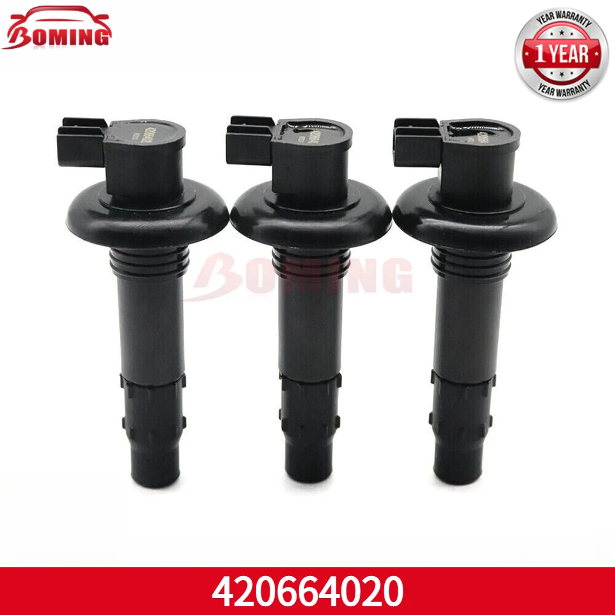 

Car Ignition Coil Kit 420664020 For SeaDoo GTIStick GTX GTS GTR RXT RXP WAKE 4-TEC 4TEC 2002-2016 1297004410 129700-4410