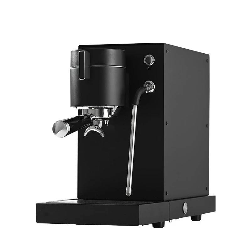 

Touch coffee machine, variable pressure small semi-automatic coffee grinder