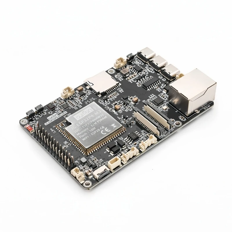 ESP32P4+ESP32-C6 Module Development Board 32MB PSRAM 16MB Flash Smart Board For High Performance IoT