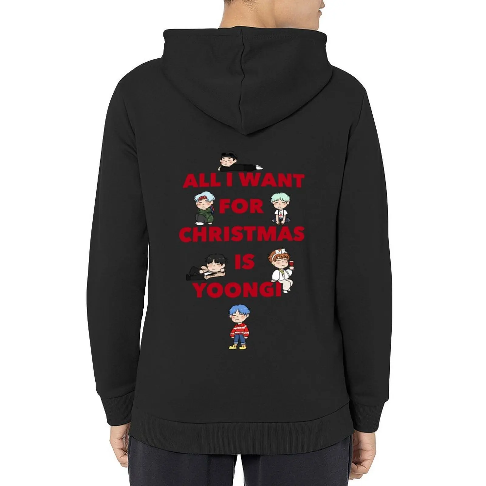 

Christmas Yoongles Hoodie men clothes graphic t shirts men hooded shirt autumn new products men's hoodie sweatshirt