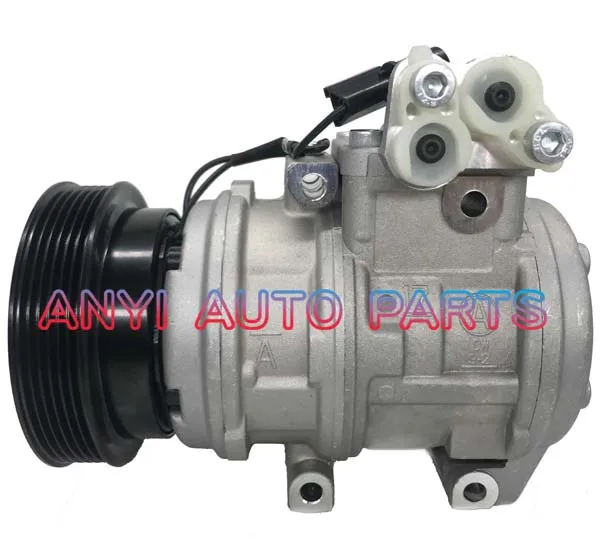 China FactoryCOM012 10PA17C 6PK Auto ac compressor Hyundai Tucson/Kia Sportage/Rondo 2005-2012 CO 10985C 977011D100 977011D100DR